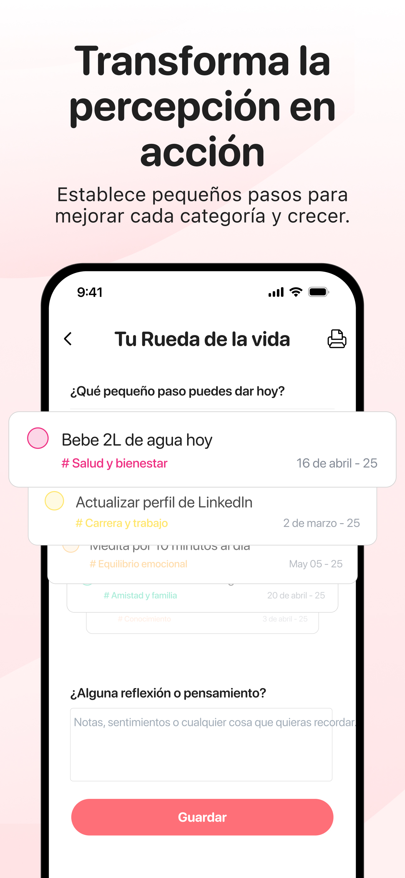 Rueda de la vida