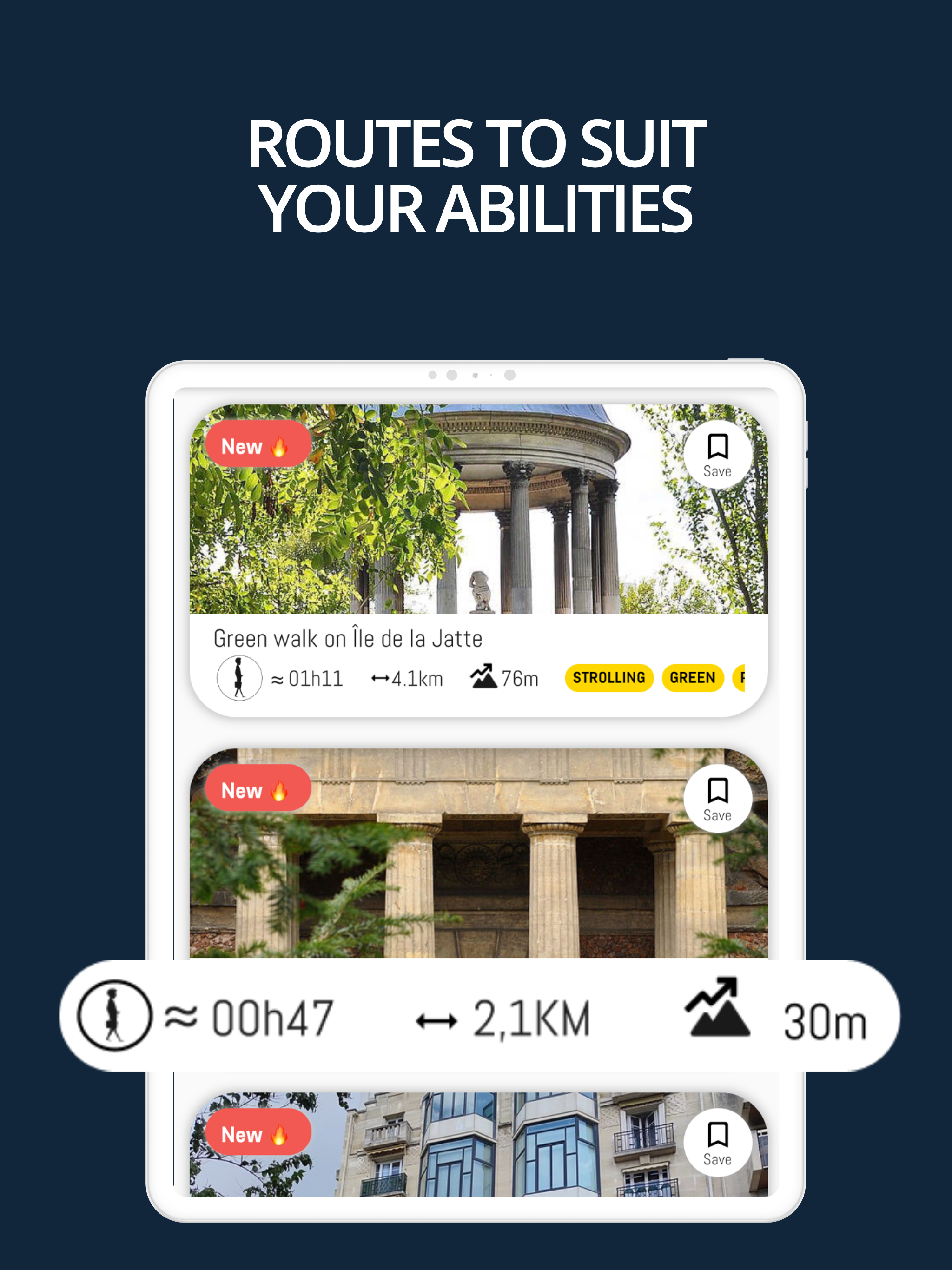 CityGem: Walking and Discovery