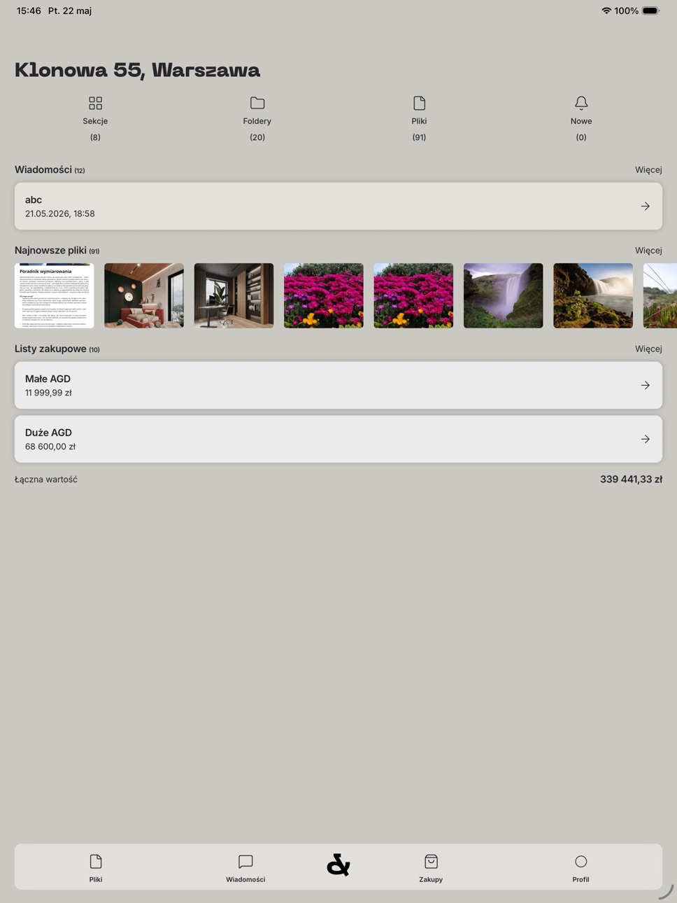 iPad screenshot