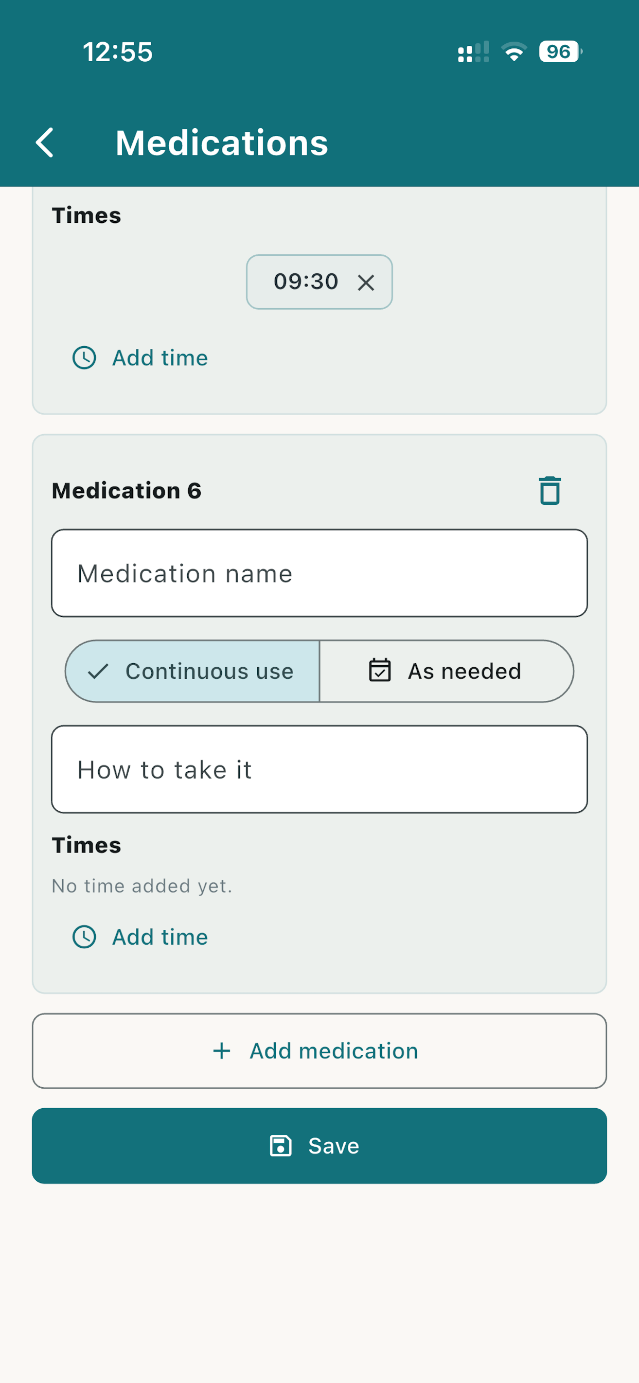 FamilyCare Senior screenshot 4