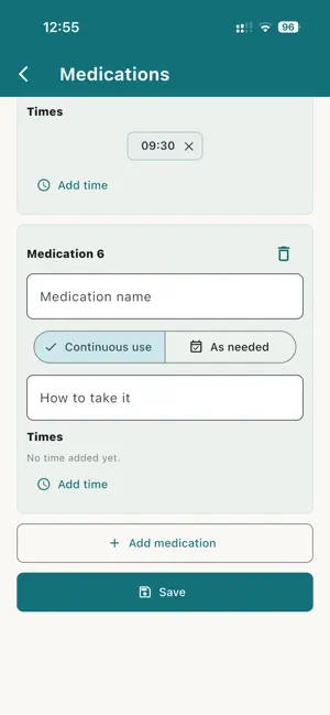 FamilyCare Senior screenshot 4