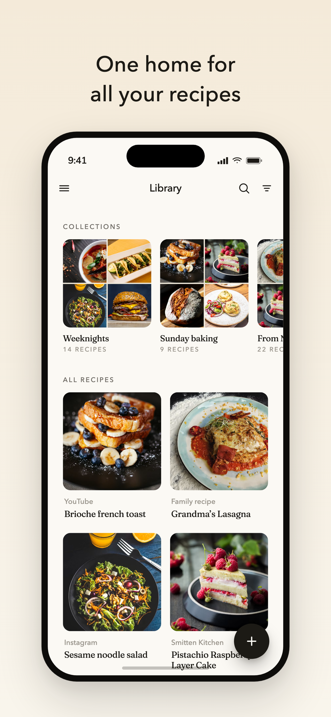Keepsake: Recipe Manager screenshot 2