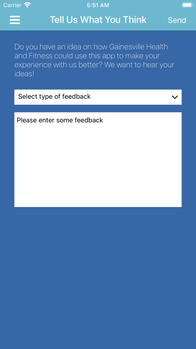 Gainesville Health & Fitness Screenshot