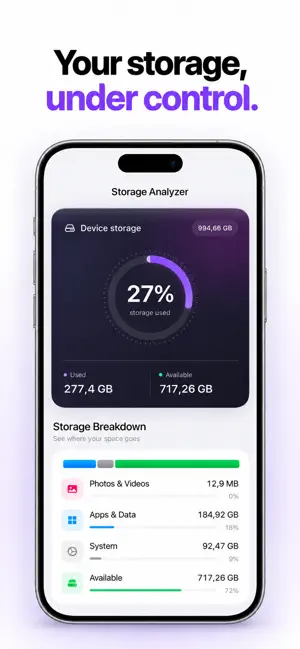 Cleany : Phone Storage Cleaner screenshot 4