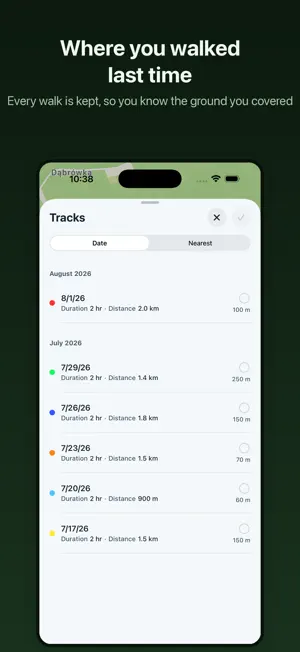 JustPlaces: Spot Tracker screenshot 4