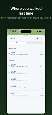 JustPlaces: Spot Tracker Screenshot 4 of 5