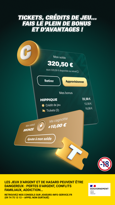 PMU PLAY - Turf, Sport & Poker iPhone screenshot 5