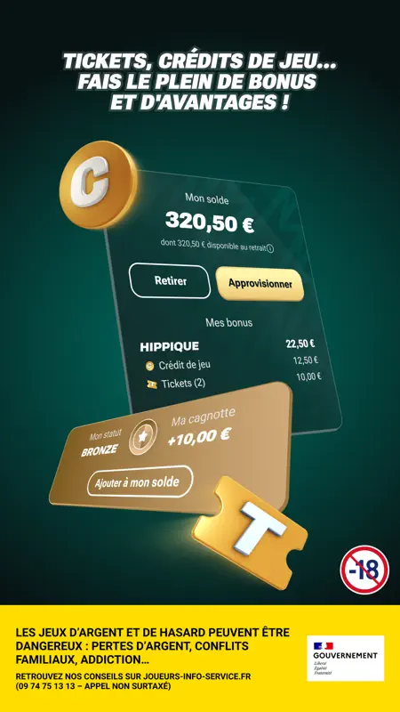 PMU PLAY - Turf, Sport & Poker screenshot 5 of 9