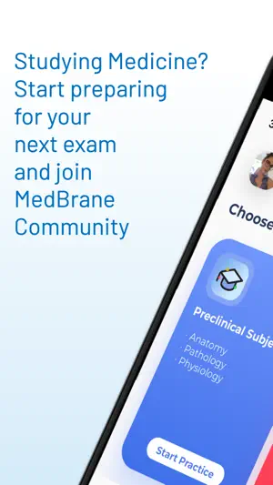 MedBrane: Med School Exam Prep screenshot 1