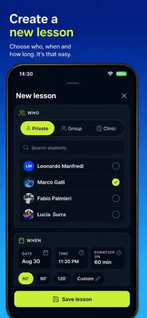 Vamos: Padel Coach screenshot 3