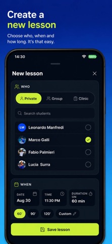 Vamos: Padel Coach Screenshot 3 of 6