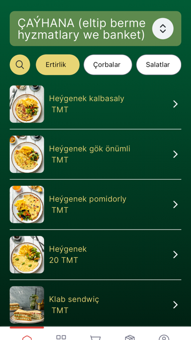 Altyn Cayhana Screenshot