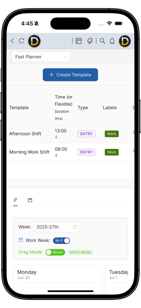 DayViewer screenshot 3