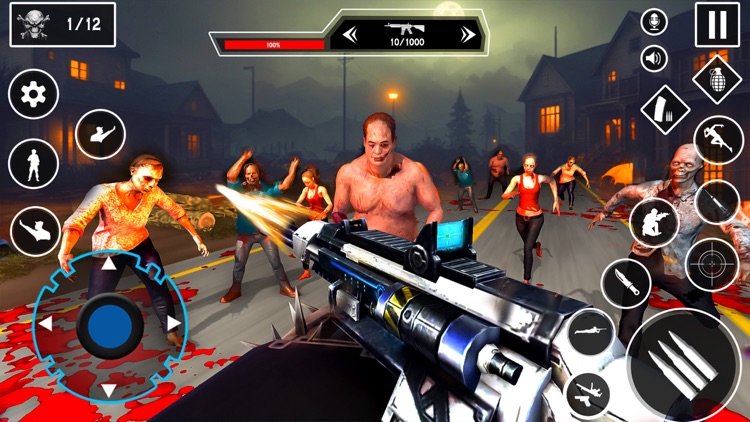 Zombie Apocalypse Hunting Game