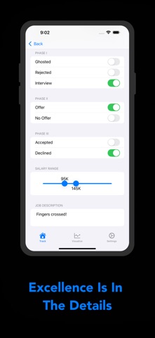 Track.io: Job Tracker Screenshot 6 of 6