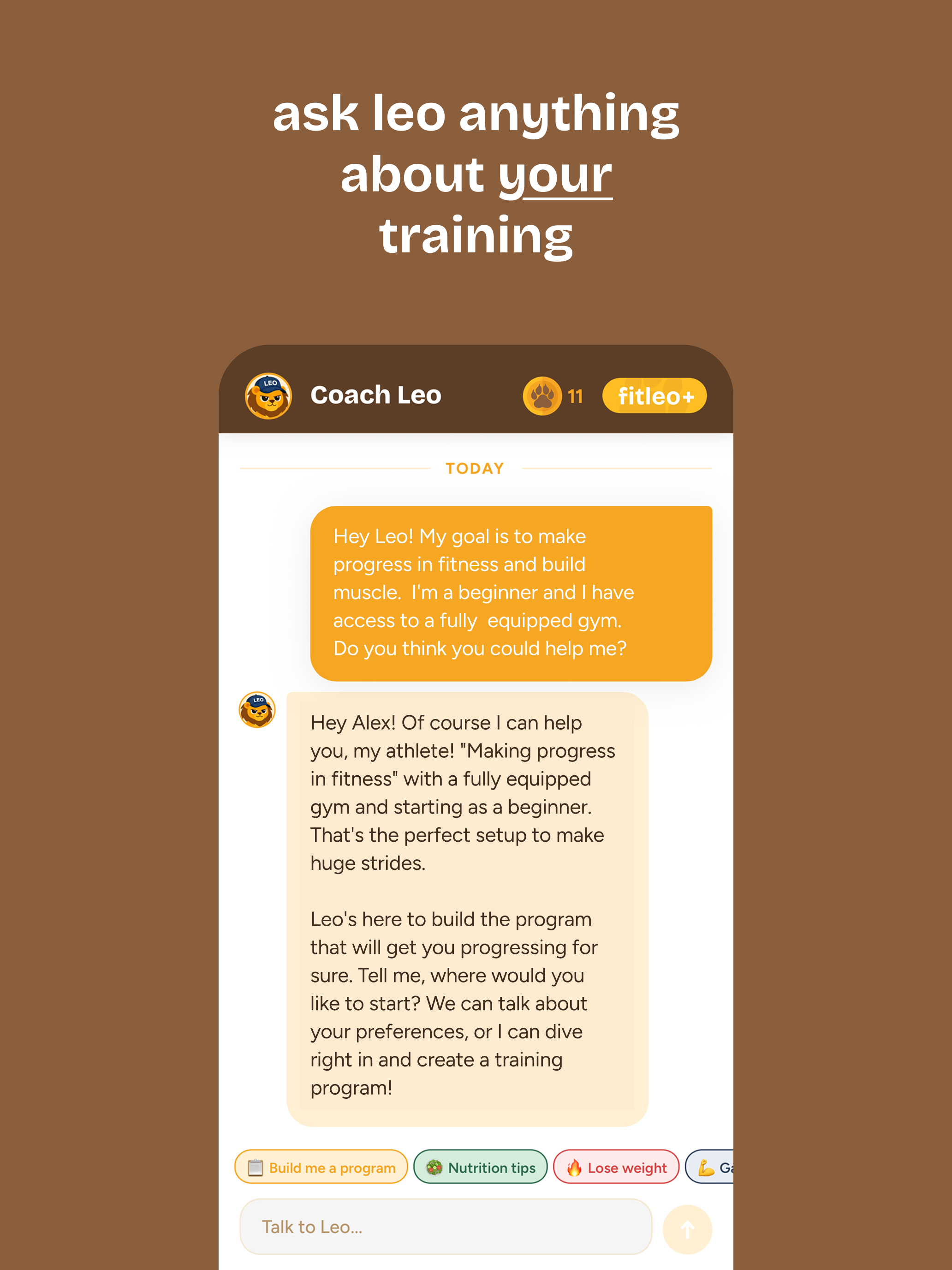 Fitleo: Gamified Gym Tracker screenshot 11
