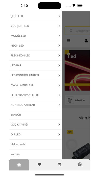 iled app screenshot 2