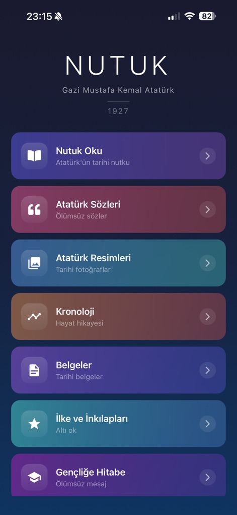 NUTUK Oku - Books App | MWM