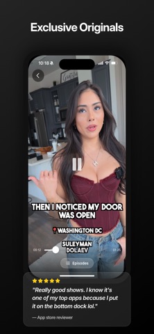 Storyvert screenshot
