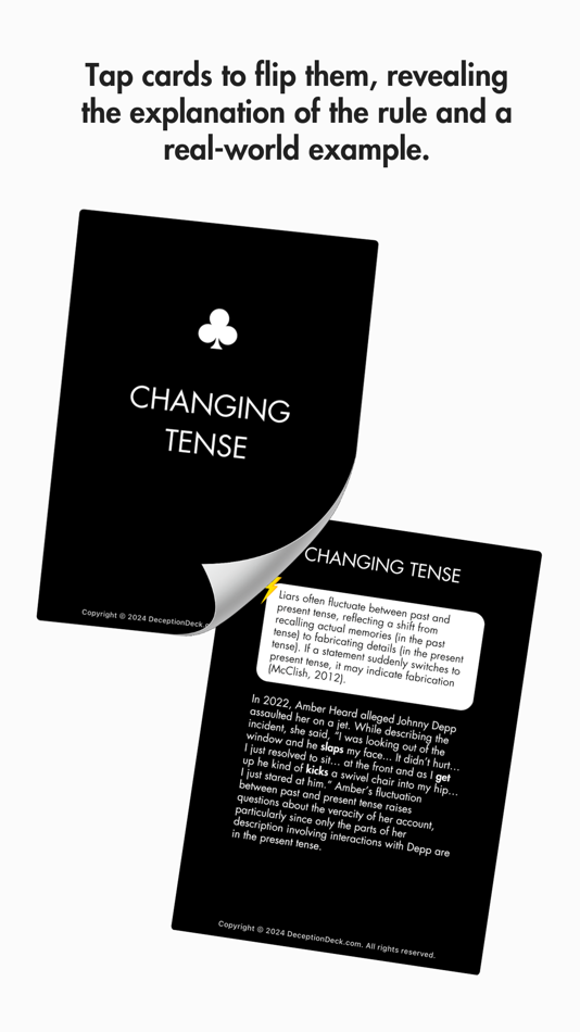 #3. Deception Deck (iOS) 由: Deception Deck Limited Liability Company
