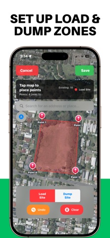 Dump Truck Tracker screenshot