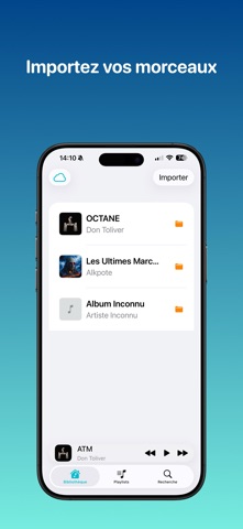 MyMusic screenshot