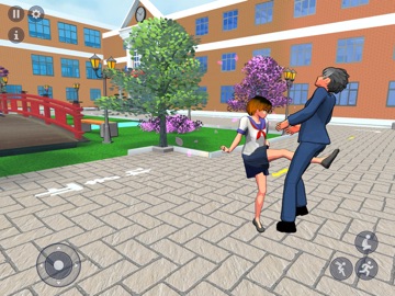 High School Guard Simulator iPad screenshot