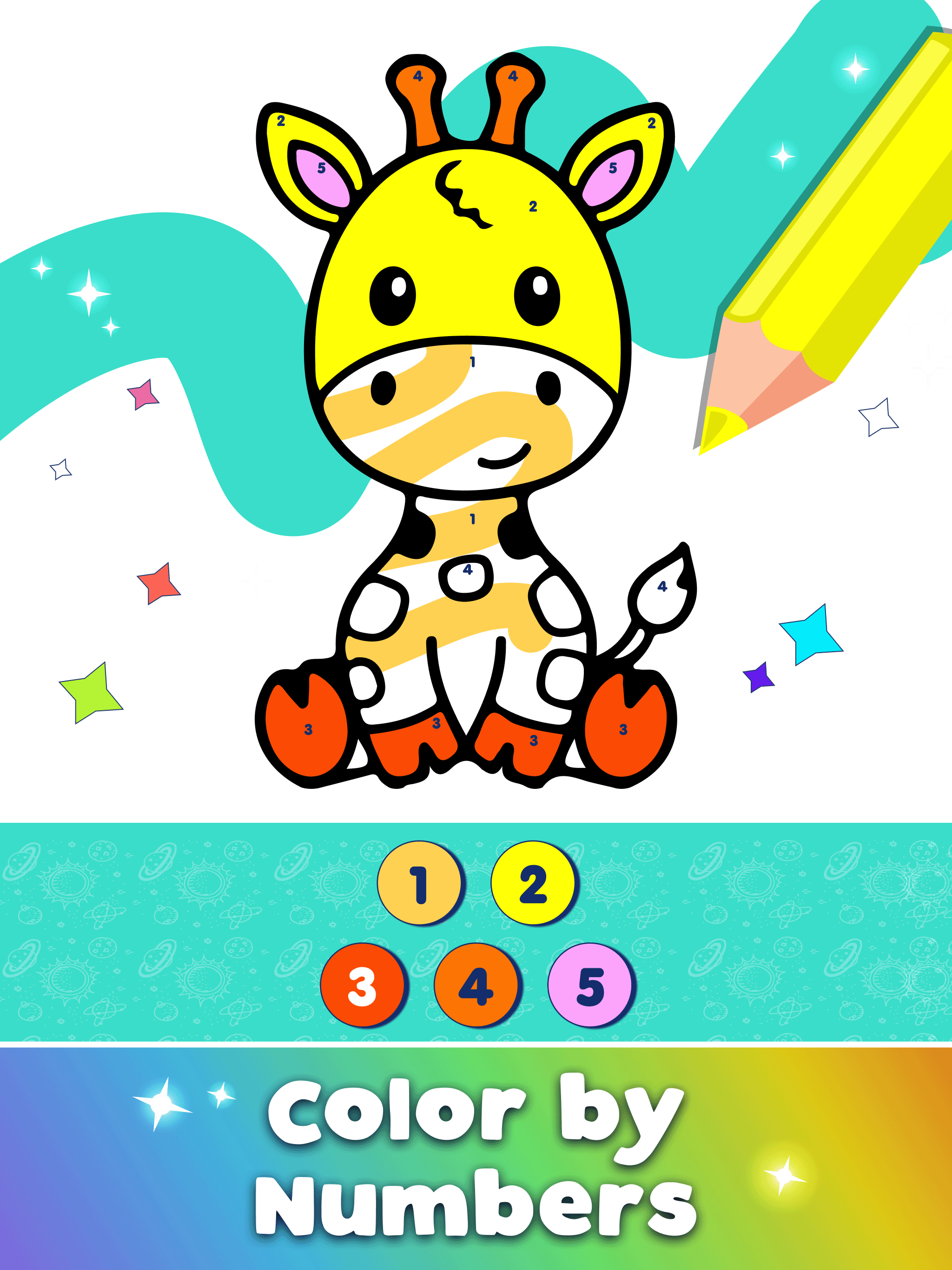 Baby & Kids Coloring Book Art screenshot 7