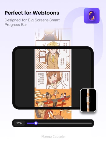 Manga Capsule: AI Comic Reader ipad screenshot 4
