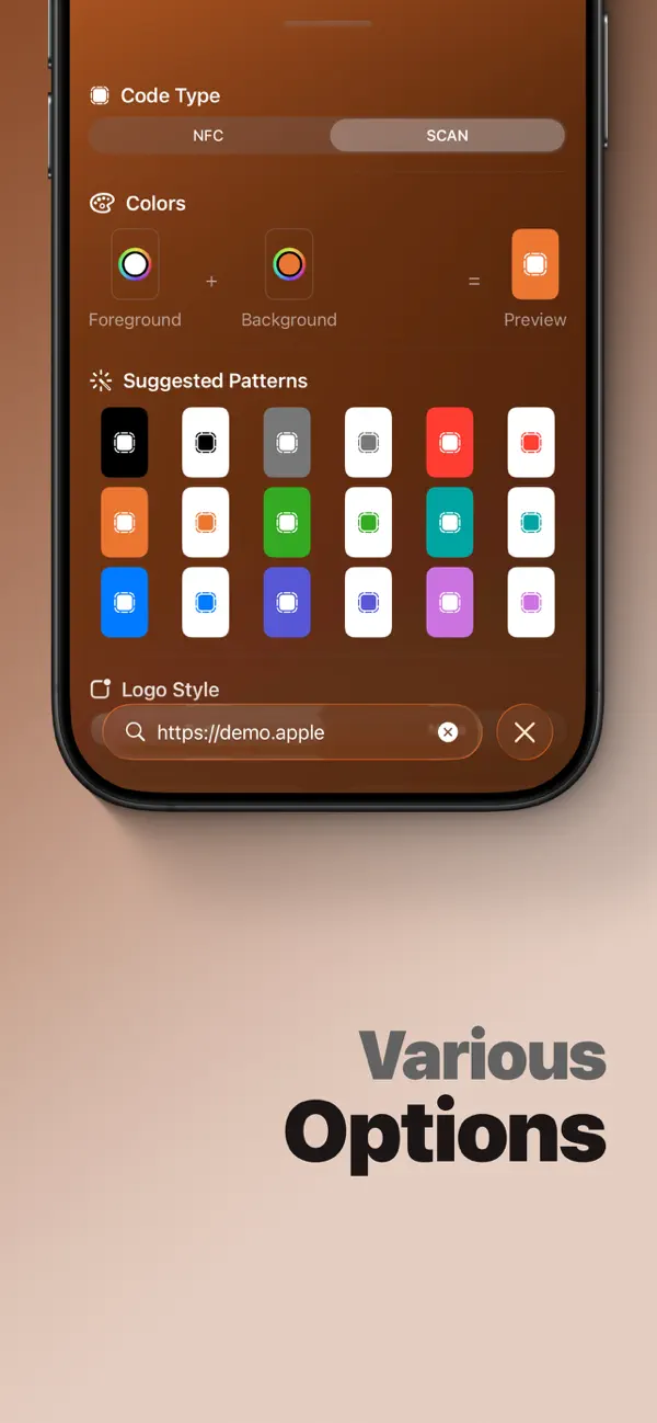 Screenshot #3 pour App Clip Codes Studio