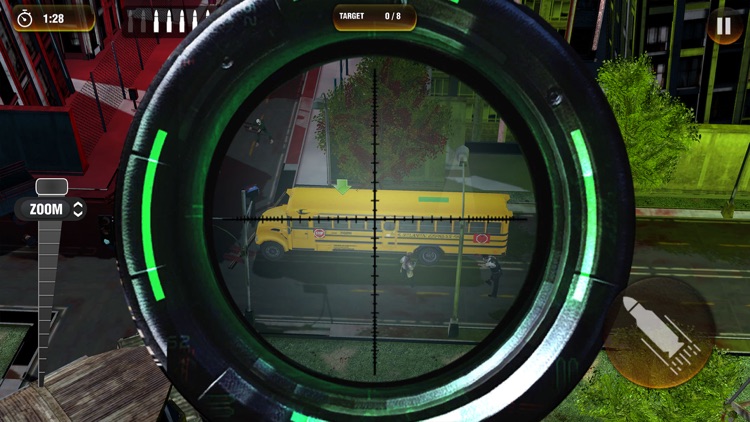 Zombie Sniper Shooter Gun Game