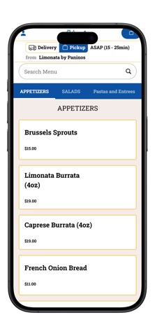 Limonata by Paninos screenshot