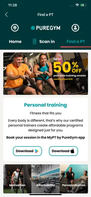 PureGym US screenshot 4