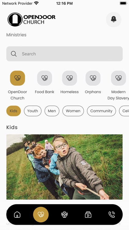 Open Door Church Experience