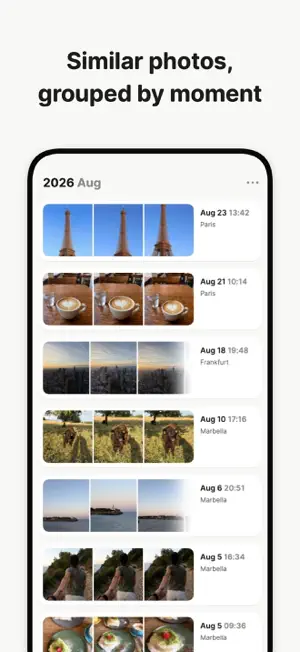 Kieps: Camera Roll Cleaner screenshot 1