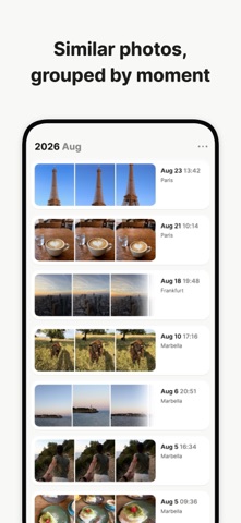 Kieps: Camera Roll Cleaner Screenshot 1 of 4