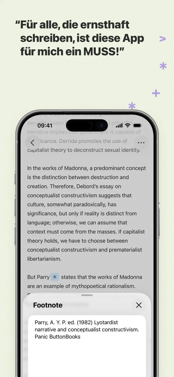 Ulysses Screenshot 5