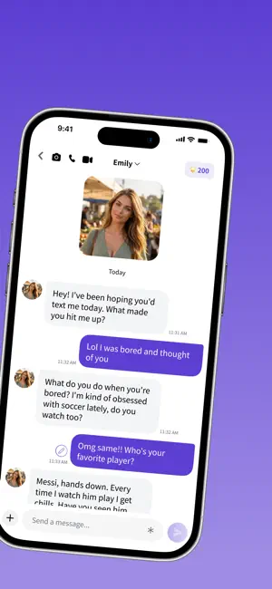Bloomi: AI Friend with a Life screenshot 2
