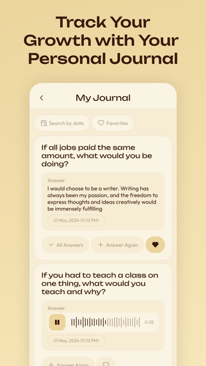 TrueYou - guided daily journal screenshot-4