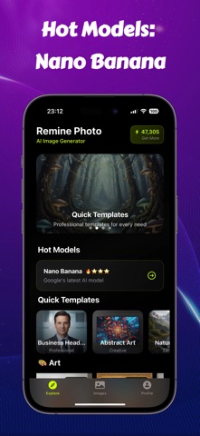 EZRemove AI Photo Editor iPhone screenshot