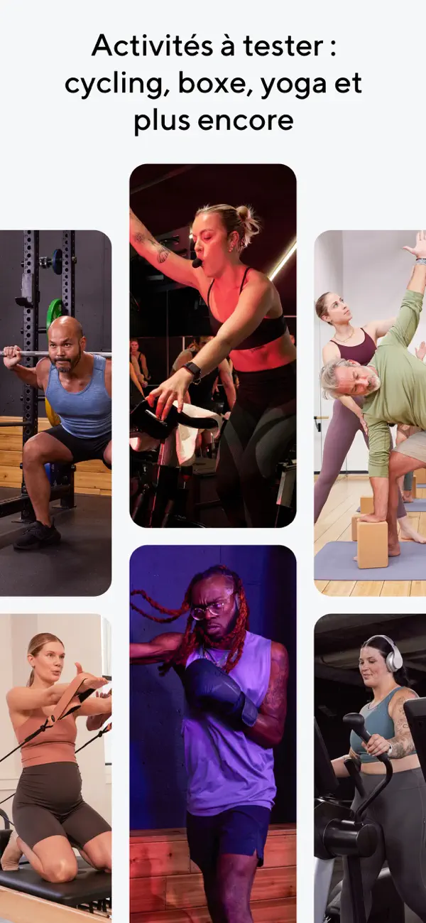 Screenshot #3 pour ClassPass: Fitness, Spa, Salon
