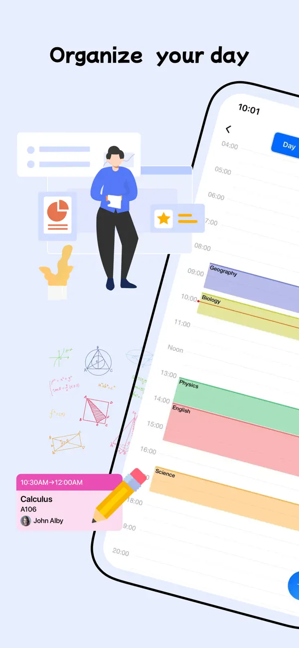 Screenshot #2 pour Schedule Planner Pro