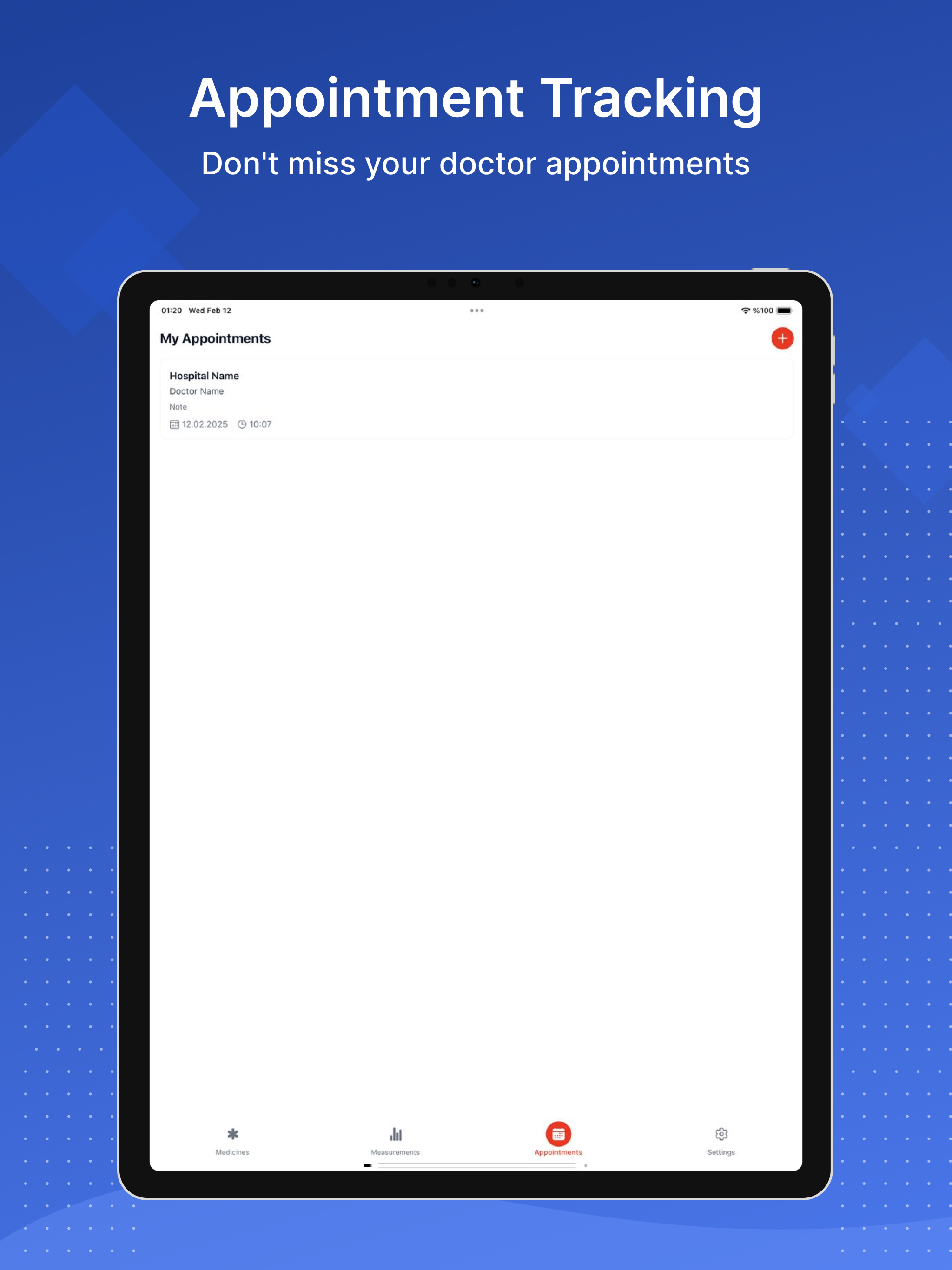 Health Tracker - Pill Reminder screenshot 7