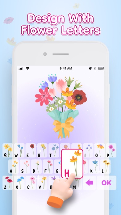 FloralWhisper: Lovely Language Screenshot