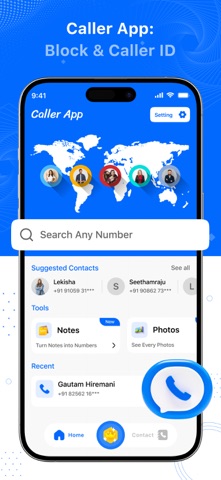 Caller App : Block & Caller ID screenshot