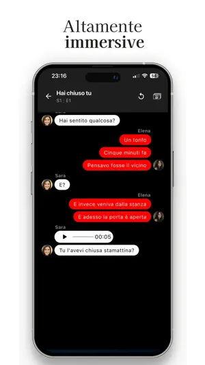 StoryX - Chat Fiction screenshot 2