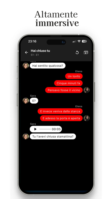 Screenshot #2 pour Storyx - Chat Fiction