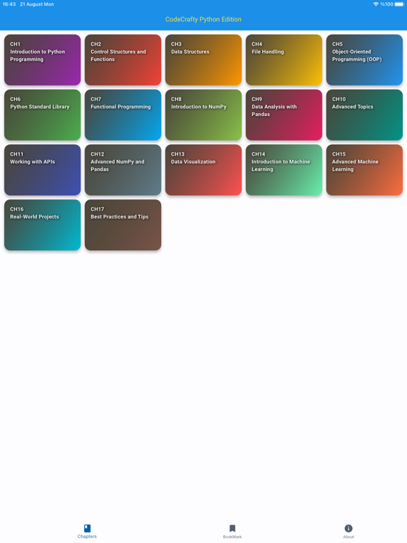 Screenshot #4 pour CodeCrafty Python Edition