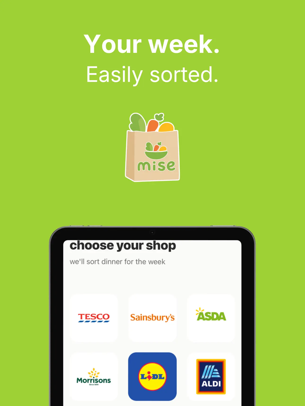 mise - meal planner 스크린샷 5
