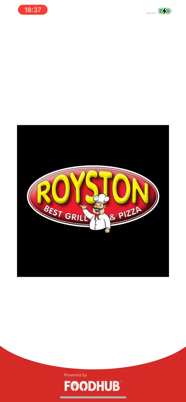 Screenshot #1 pour Royston Best Grill & Pizza.